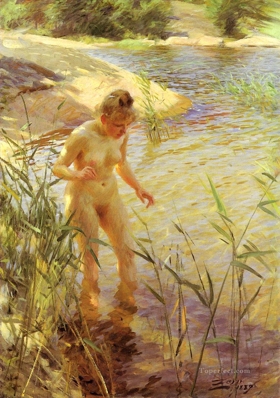 Reflexer foremost Sweden Anders Zorn Oil Paintings